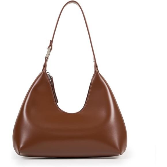 Handbags - Crescent Bag Small Shoulder Bag Camel